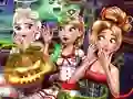 Spill Scary Cabin Halloween online