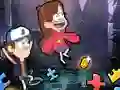 Spill Gravity Falls Magic Rune Mystery online