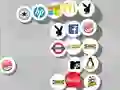 Spill Famous Logo Mahjong online