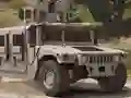Spill Armored Humvee Jigsaw online