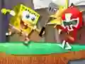 Spill Nickelodeon Paper battle multiplayer online