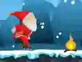 Spill Santa On Skates online