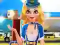 Spill Nina Airlines online