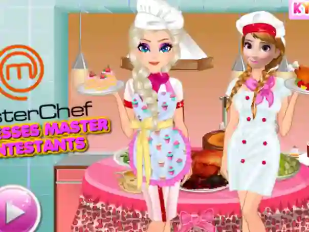 Spill Princesses Masterchef Contestants online