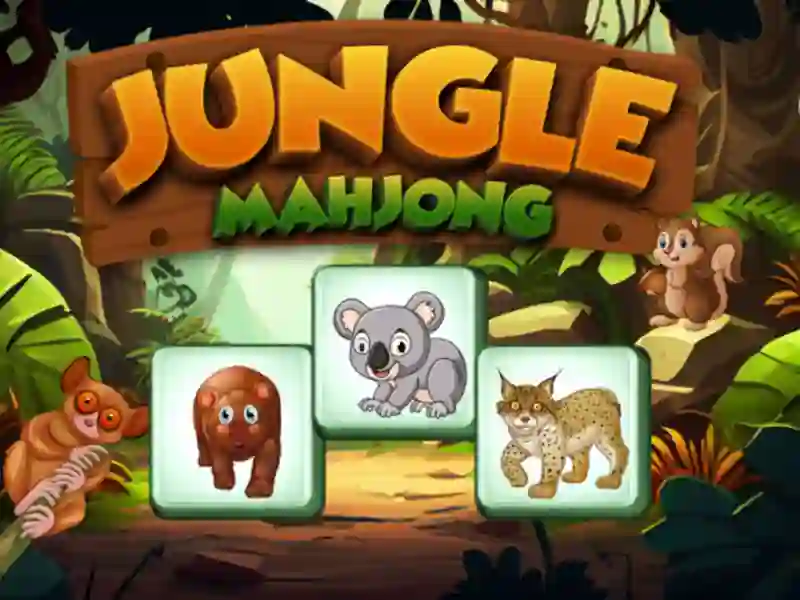 Spill Jungle Mahjong online