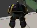 Spill Robot Hero: City Simulator 3D online