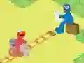 Spill 123 Sesame Street: Train Track Engineers online