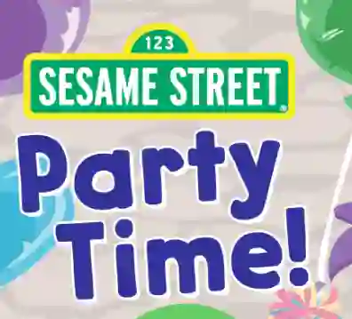 Spill 123 Sesame Street: Party Time online