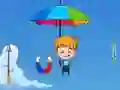 Spill Umbrella Falling Guy online