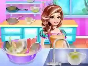 Spill Princess Household Chores online