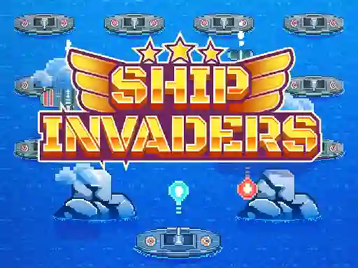 Spill Ship Invaders online