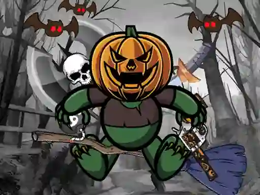 Spill Pumpkin Monster online