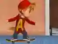 Spill Alvinnn und Die Chipmunks: Skateboard Wahnsinn online