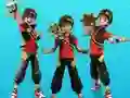 Spill Zak Storm Super Pirate: Schwert-Training online