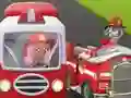 Spill Blaze And The Monster Machines: Firefighters online