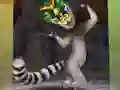 Spill King Julien: Trommel-Tanz online