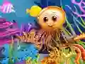 Spill Sea creatures cards match online