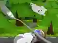 Spill Monte's Zott: Flight on a spoon online