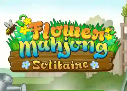 Spill Flower Mahjong Solitaire online