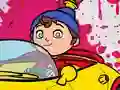 Spill Noddy Toyland detective paint online