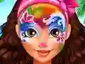 Spill Oceania Princess Moana Face Art online