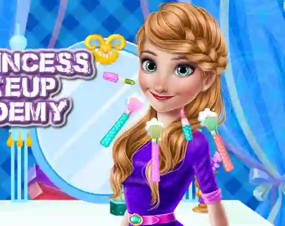 Spill Ice Princess Make Up Academy online