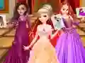 Spill Disney Princesses Drawing Party online