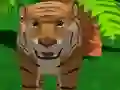 Spill Tiger Simulator 3D online