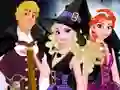 Spill Frozen Team Halloween online
