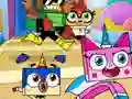 Spill Unikitty Save the Kingdom online