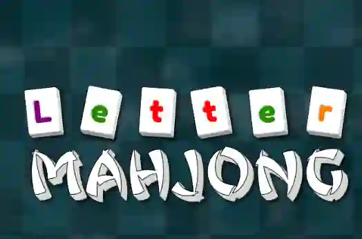Spill Letter Mahjong online