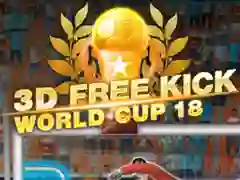 Spill 3D Free Kick World Cup 2018 online