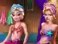 Spill Mermaids Sauna Realife online