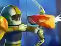 Spill Nerf: Big Blasters Rampage Run online