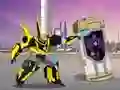 Spill Transformers. Robots in Disguise: Protect the Royal City online