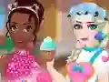 Spill Princess Cupcake online