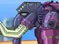 Spill Transform! Dino Robot 18 Mammoth online