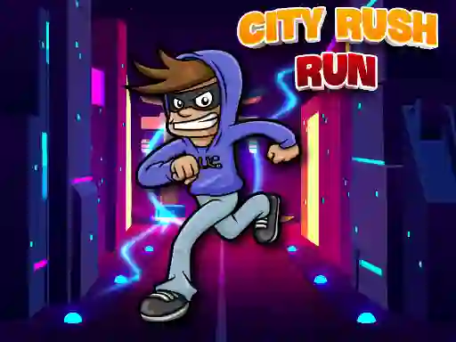 Spill City Rush Run online