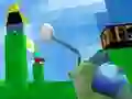 Spill Blocky Gun Paintball online