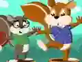 Spill Fun with Squirrels online