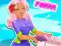 Spill Girls Fix It Amanda's Ski Jet online