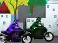 Spill Bike Racing Math Integers online