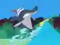 Spill Zig und Sharko:: A mad trip on waves online