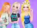Spill Princesses and Pets Matching Outfits online
