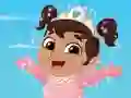 Spill Nella the princess knight Connect the shots! online