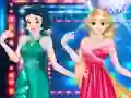 Spill Princesses dress for the royal ball online