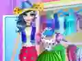 Spill Candy Girl DressUp online