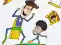 Spill The Adventures of Napkin Man! Bad Hair Day online