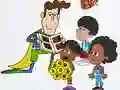 Spill The Adventures of Napkin Man! Bye Bye Boogaloo online