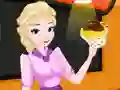 Spill Elsa's Ice Cream Rolls online